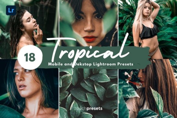 Download 18 Lightroom Presets - Tropical - Presets Collection