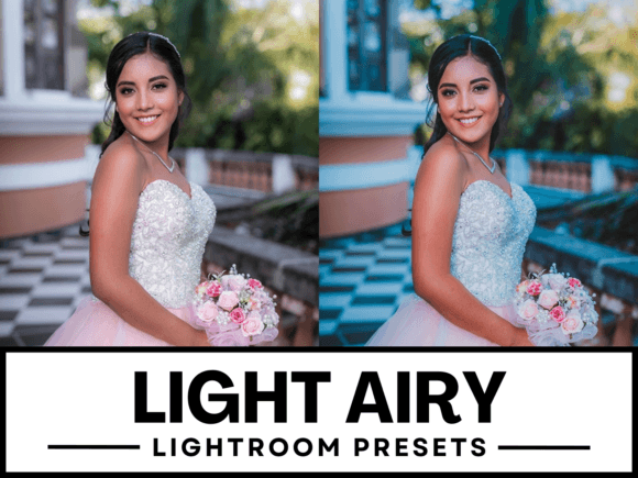 Download 12 Light Airy Wedding Lightroom Presets - Presets Collection