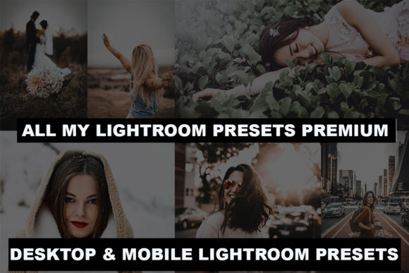 Download Bundle - All Desktop Mobile Lightroom Presets - Desktop Collection