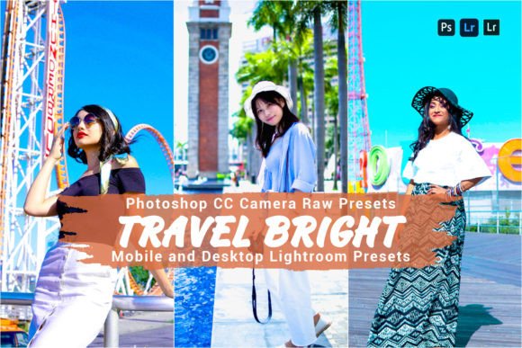 Download 10 Travel Bright Lightroom Presets - Presets Collection