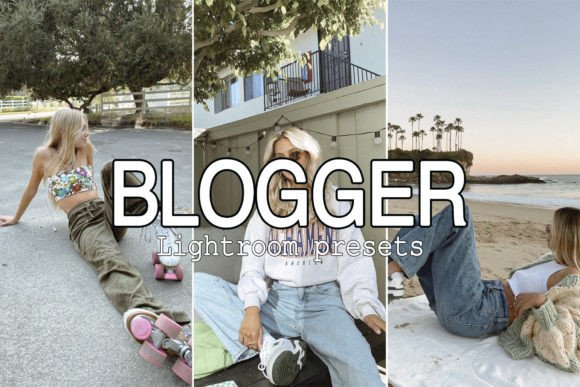 Download 8 Blogger Mobile Lightroom Presets - Presets Collection
