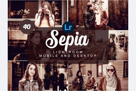 Download Sepia Mobile and Desktop PRESETS - Desktop Collection