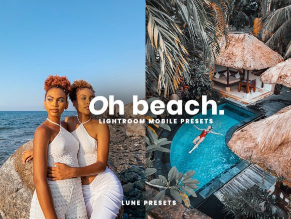 Download Oh Beach Lightroom Presets - Presets Collection