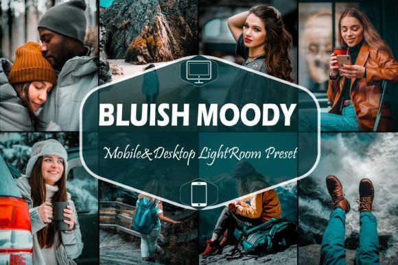 Download 10 Bluish Moody Lightroom Presets - Presets Collection