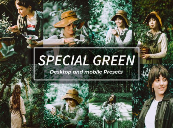 Download Special Green Lightroom Presets - Presets Collection