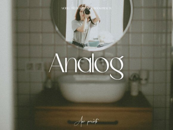 Download 10 ANALOG Lightroom Presets - Presets Collection