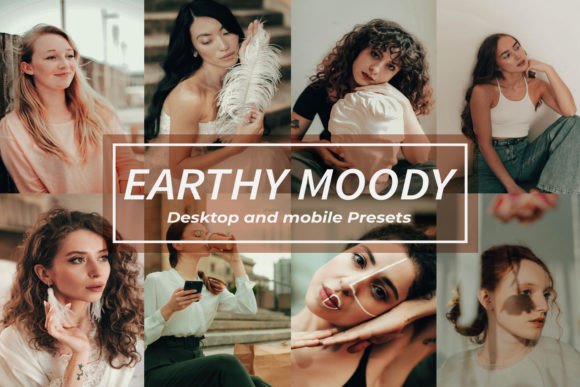 Download Earthy Moody Lightroom Presets - Presets Collection