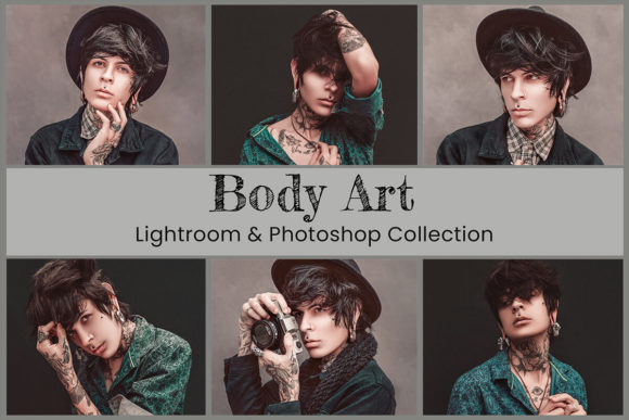 Download Body Art Lightroom Ps LUTs Presets - Presets Collection