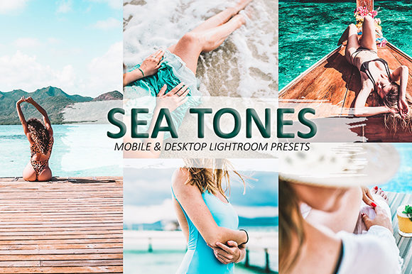 Download Sea Tones Lightroom Presets - Presets Collection