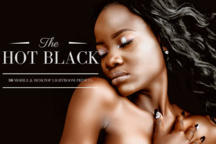 Download 30 Hot Black Lightroom Presets, LR Theme - Presets Collection