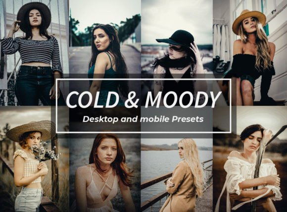 Download Cold &amp; Moody Lightroom Presets - Presets Collection