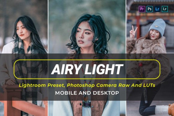Download 10 Airy Light Presets and Luts - Presets Collection