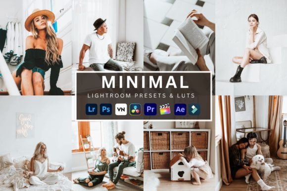 Download Minimal Lightroom Presets &amp; Luts - Presets Collection