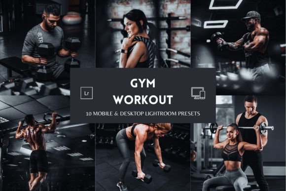 Download Gym &amp; Fitness Lightroom Presets - Presets Collection