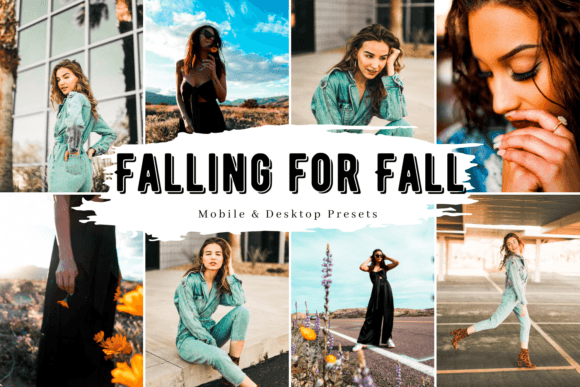 Download 10 Falling for Fall Lightroom Presets - Presets Collection