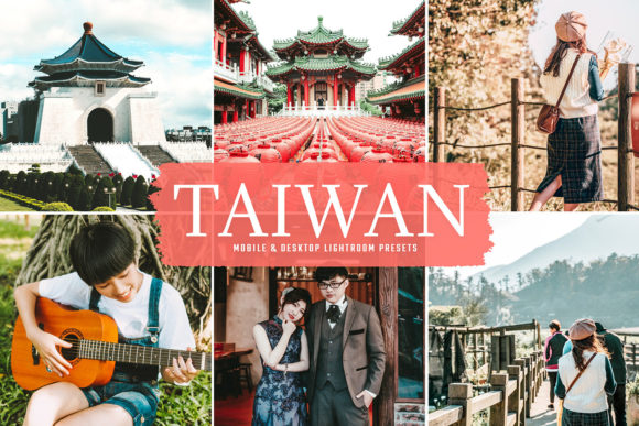 Download Taiwan Mobile &amp; Desktop Lightroom Preset - Desktop Collection