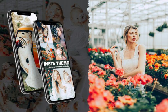 Download Inst Theme Lightroom Presets &amp; Actions - Presets Collection
