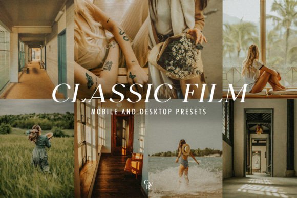 Download 10 Classic Film Lightroom Presets - Presets Collection