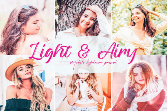 Download Light and Airy Lightroom Presets - Presets Collection