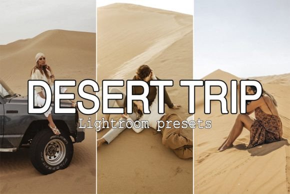 Download 8 Desert Trip Lightroom Mobile Presets - Presets Collection