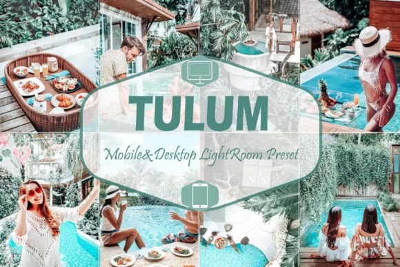 Download 10 Tulum Lightroom Presets, Green Tone - Presets Collection
