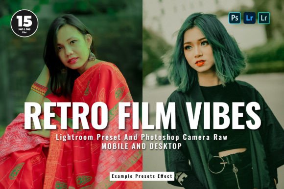 Download 15 Film Retro Vibes Lightroom Presets - Presets Collection