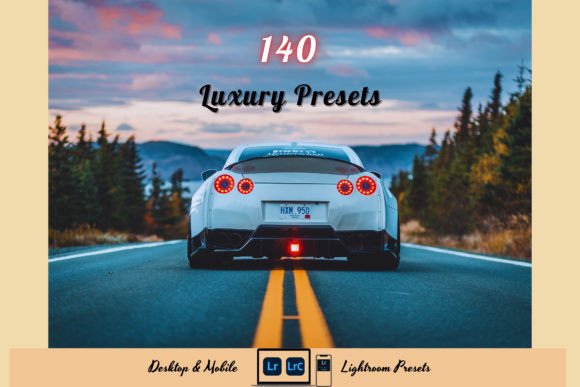 Download 140 Luxury Lightroom Lifestyle Presets - Presets Collection