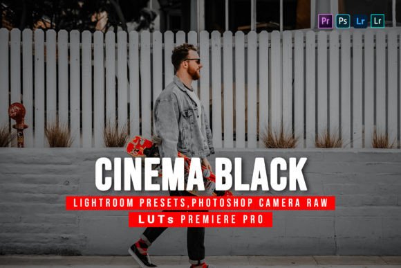 Download 10 Cinema Black Presets and Luts - Presets Collection