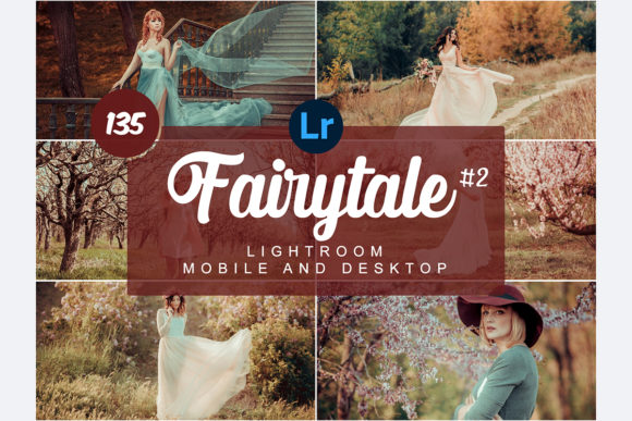Download Fairytale Mobile &amp; Desktop PRESETS Vol2 - Desktop Collection