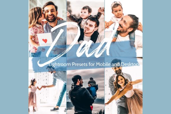 Download 10 Best Dad Lightroom Presets - Presets Collection