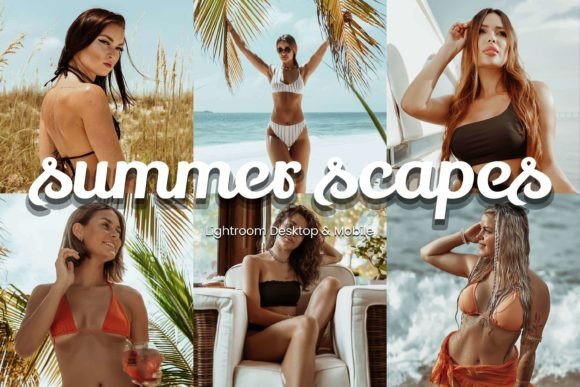Download 12 Summer Escapes Lightroom Presets - Presets Collection