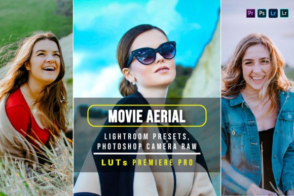 Download 10 Movie Aerial Presets and Luts - Presets Collection