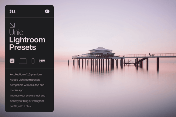 Download Lightroom Presets - Pack One - Presets Collection