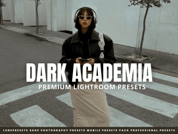 Download Dark Academia Lightroom Presets - Presets Collection