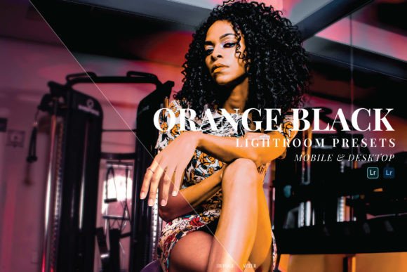 Download Orange Black Lightroom Presets - Presets Collection