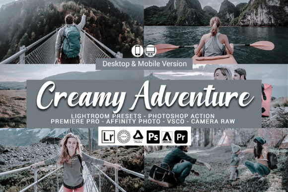Download 20 Creamy Adventure Presets - Presets Collection