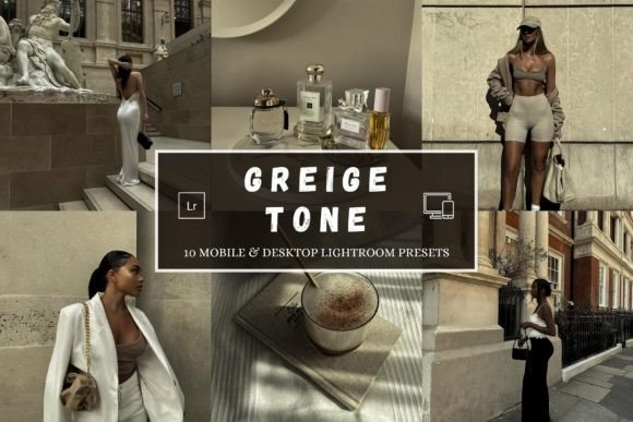 Download 5 Greige Lightroom Presets - Presets Collection