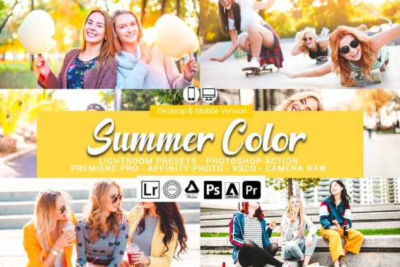 Download 20 Summer Color Presets - Presets Collection