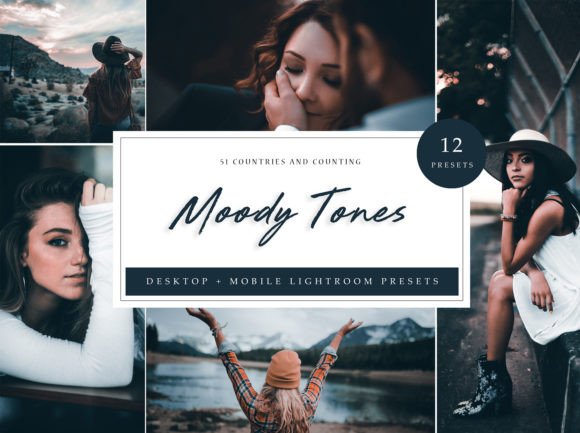 Download Lightroom Presets - Moody Tones - Presets Collection