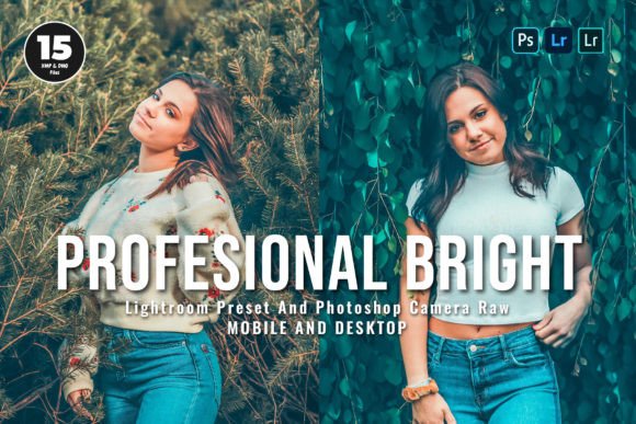 Download 15 Profesional Bright Lightroom Presets - Presets Collection