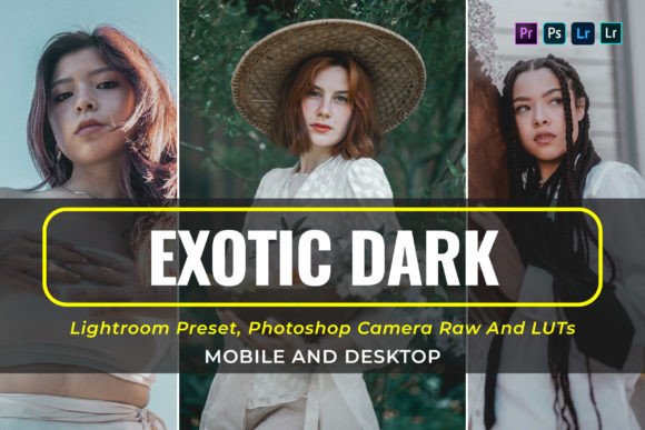 Download 10 Exotic Dark Presets and Luts - Presets Collection