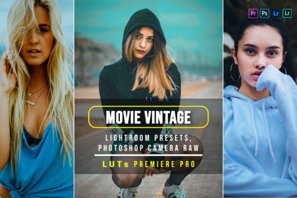 Download 10 Movie Vintage Presets and Luts - Presets Collection