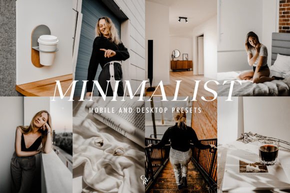 Download 10 Minimalist Lightroom Presets - Presets Collection