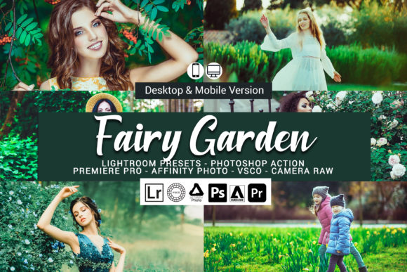 Download 20 Fairy Garden Presets - Presets Collection