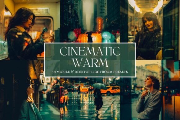 Download Cinematic Warm Presets - Presets Collection