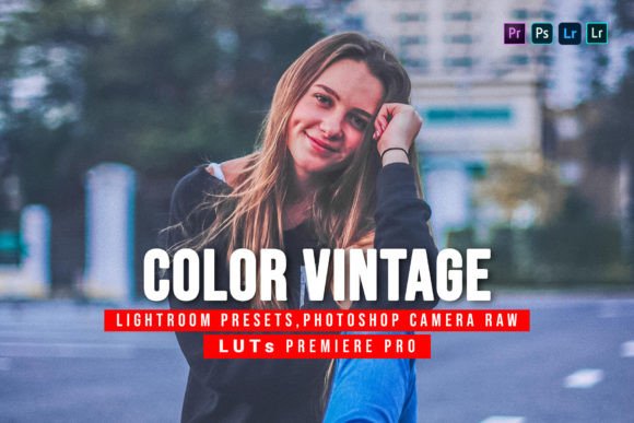 Download 10 Color Vintage Presets and Luts - Presets Collection