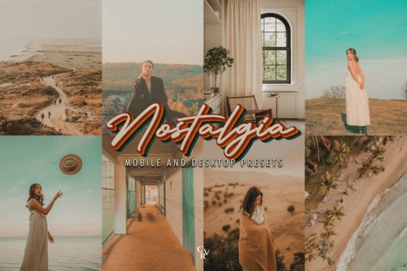Download 10 Nostalgia Lightroom Presets - Presets Collection