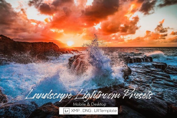 Download 25 Landscape Lightroom Presets - Presets Collection