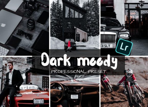 Download Dark Moody &amp; Desktop Lightroom Presets - Desktop Collection