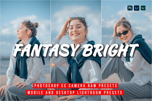 Download 15 Fantasy Bright Lightroom Presets - Presets Collection